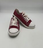 Tenisi dama 36.5 material textil , rosu
