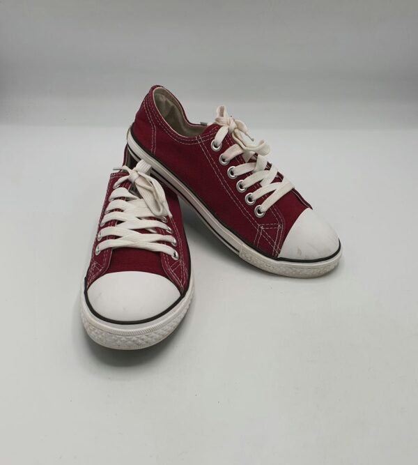 Tenisi dama 36.5 material textil , rosu - imagine 1