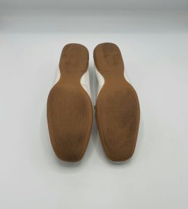 Mocasini dama  JanetD 39 piele , alb - imagine 4