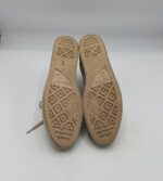 Adidasi dama Esprit 39 imitatie de piele , crem - imagine 4