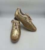 Adidasi  dama 37 piele , auriu