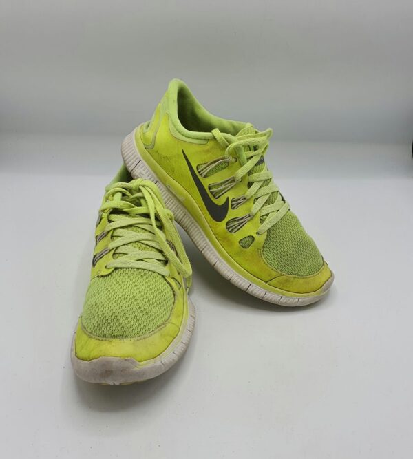 Adidasi dama Nike 38 , imitatie de piele , material textil, verde - imagine 1