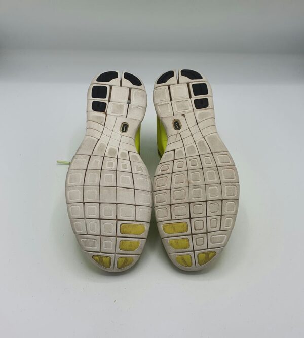 Adidasi dama Nike 38 , imitatie de piele , material textil, verde - imagine 4
