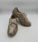 Adidasi dama Skechers 38 piele , piele intoarsa , bej crem