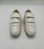 Adidasi copii Road 33 imitatie de piele , material textil , alb - imagine 2