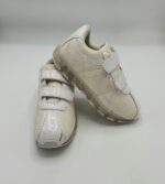 Adidasi copii Road 33 imitatie de piele , material textil , alb