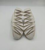 Adidasi copii Road 33 imitatie de piele , material textil , alb - imagine 4