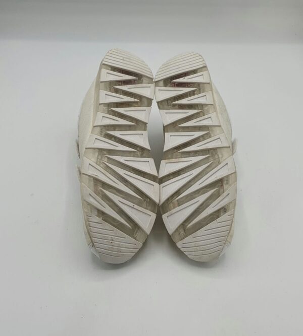 Adidasi copii Road 33 imitatie de piele , material textil , alb - imagine 4