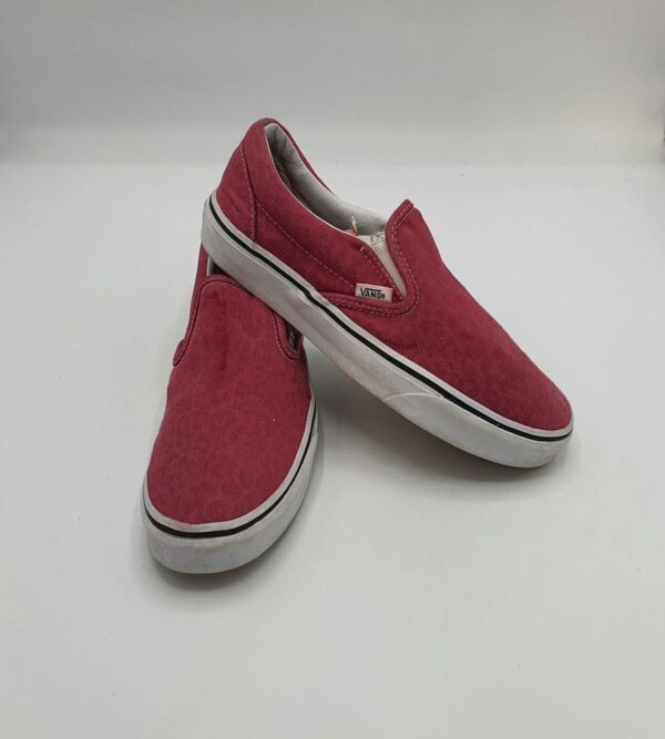 Tenisi dama Vans 38 material textil ,roz - imagine 1