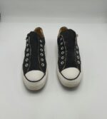 Tenisi dama Converse 40 material textil , negru - imagine 2