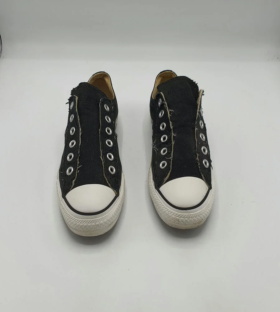 Tenisi dama Converse 40 material textil , negru - imagine 2