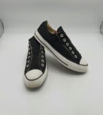 Tenisi dama Converse 40 material textil , negru