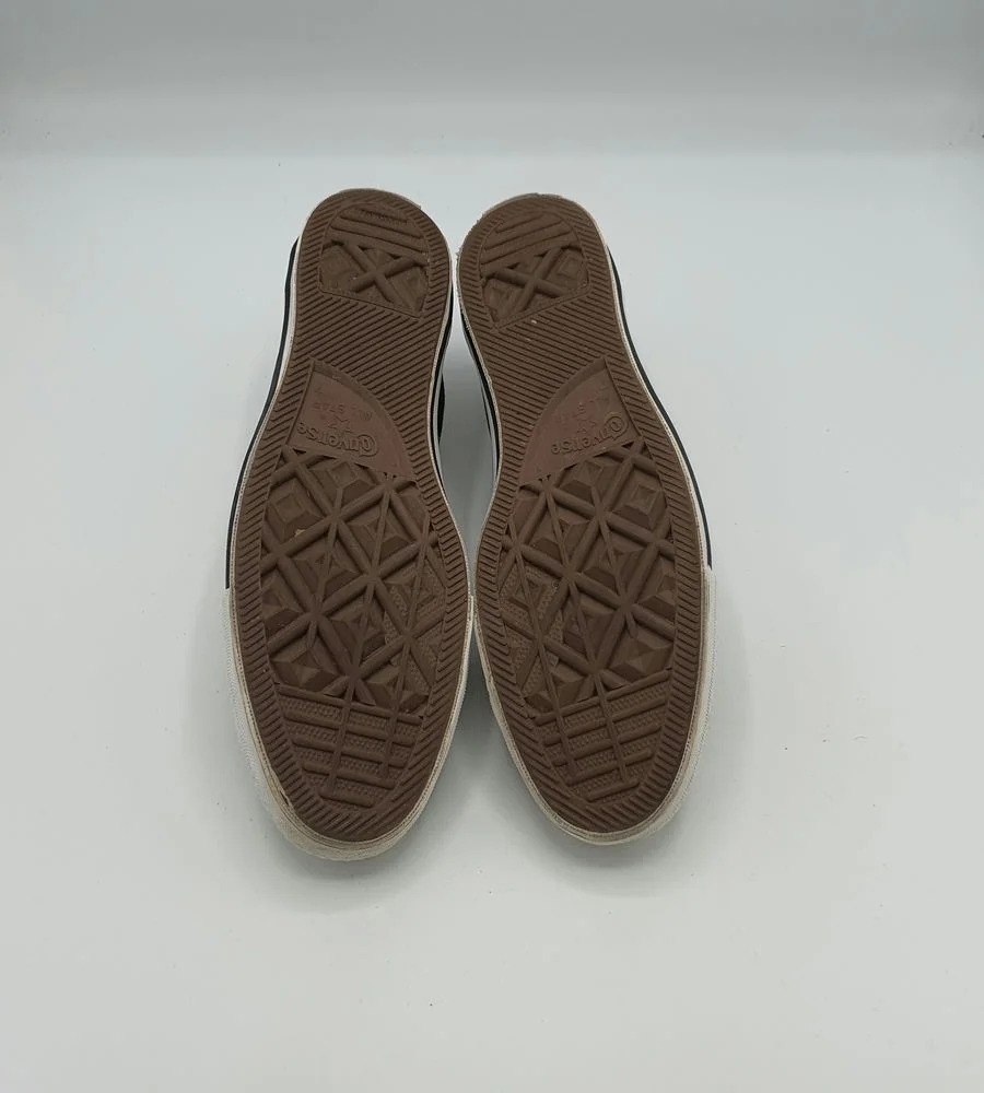 Tenisi dama Converse 40 material textil , negru - imagine 4