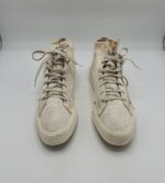 Adidasi Zara 45 material textil ,alb - imagine 2