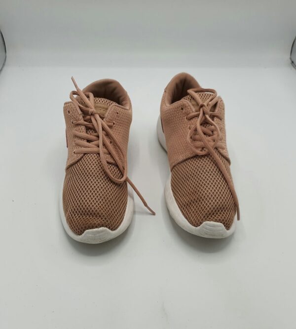 Adidasi dama Kangaroos 38 , material textil , crem - imagine 2