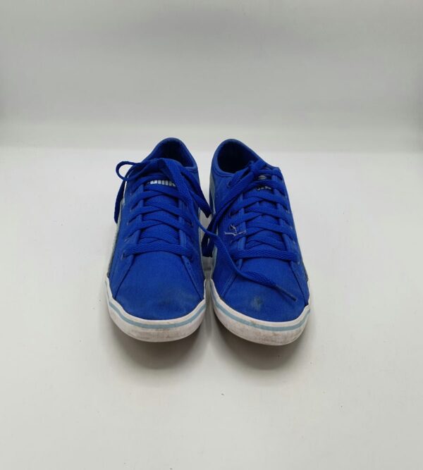 Tenisi dama Puma 39 material textil , albastru - imagine 2