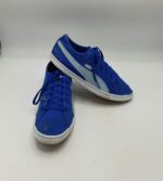 Tenisi dama Puma 39 material textil , albastru