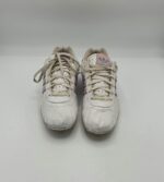 Adidasi dama  Adidas 39 , piele , alb roz - imagine 2