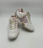 Adidasi dama  Adidas 39 , piele , alb roz