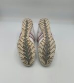 Adidasi dama  Adidas 39 , piele , alb roz - imagine 4