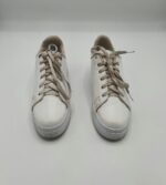 Adidasi dama 36 imitatie de piele , alb - imagine 2