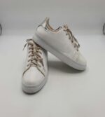 Adidasi dama 36 imitatie de piele , alb