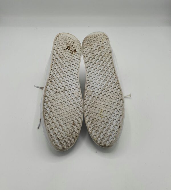 Adidasi dama 36 imitatie de piele , alb - imagine 4