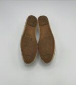 Espadrile dama  Viguera 37 , piele , alb gri - imagine 4