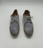 Pantofi dama  Pier One 37 , piele intoarsa , gri - imagine 2