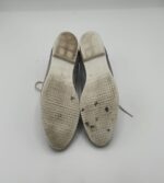 Pantofi dama  Pier One 37 , piele intoarsa , gri - imagine 4