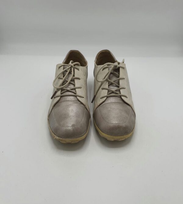 Adidasi dama Charmosa 38 , piele , gri - imagine 2
