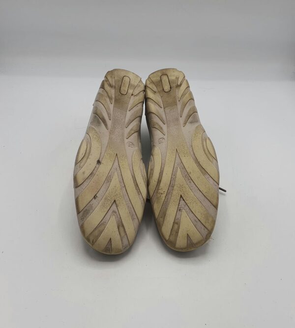 Adidasi dama Charmosa 38 , piele , gri - imagine 4