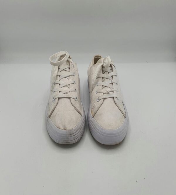 Adidasi dama Vty 39 material textil ,   alb - imagine 2