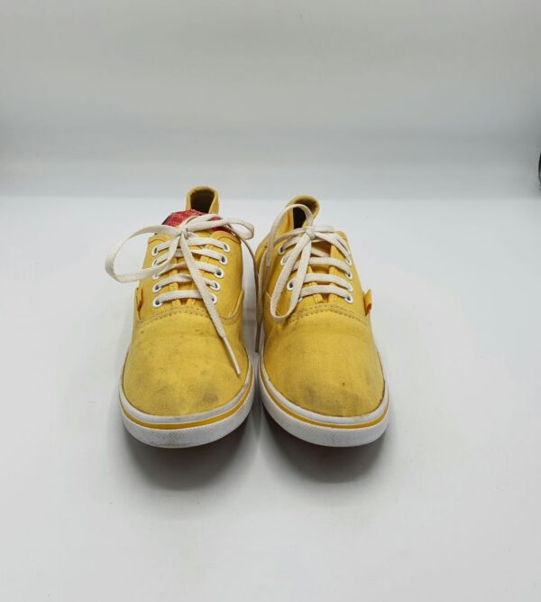 Tenisi  dama  Vans 39 material textil , galben - imagine 2