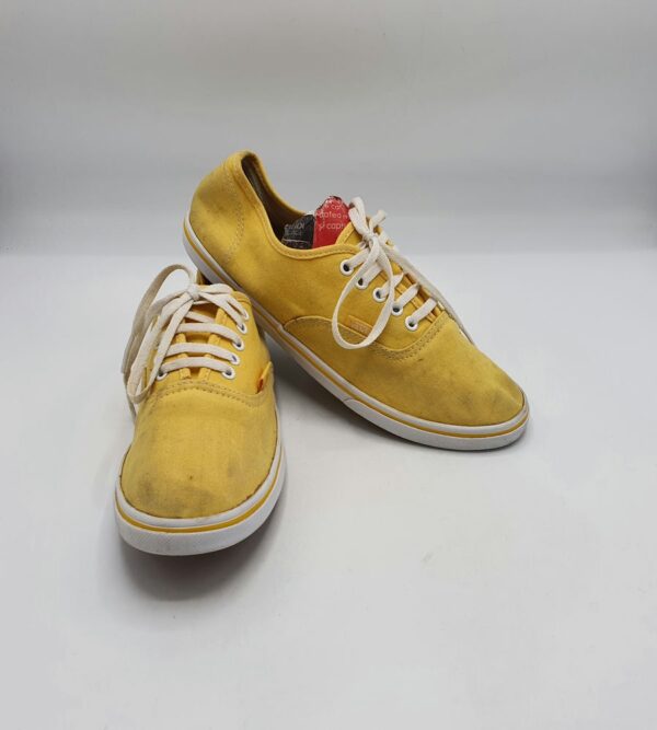 Tenisi  dama  Vans 39 material textil , galben - imagine 1
