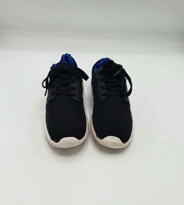 Adidasi dama Primark 35 , material textil, negru - imagine 2