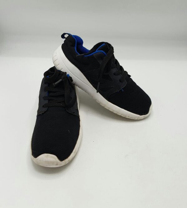 Adidasi dama Primark 35 , material textil, negru - imagine 1