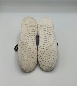 Adidasi dama Primark 35 , material textil, negru - imagine 4