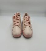 Adidasi dama 38 imitatie de piele , light rose - imagine 2