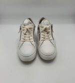 Adidasi dama Gabor 39 , piele , alb gri - imagine 2