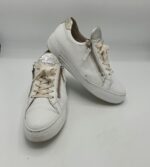Adidasi dama Gabor 39 , piele , alb gri