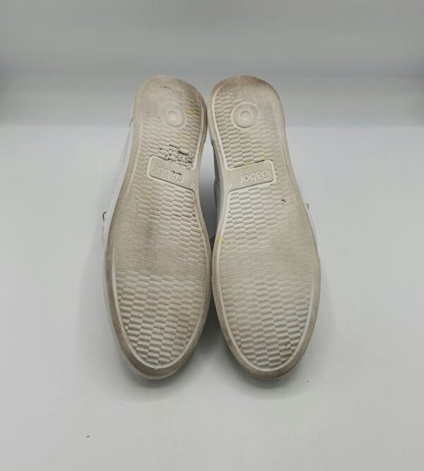 Adidasi dama Gabor 39 , piele , alb gri - imagine 4
