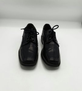Pantofi copii Agaxy 34 , piele , negru - imagine 2