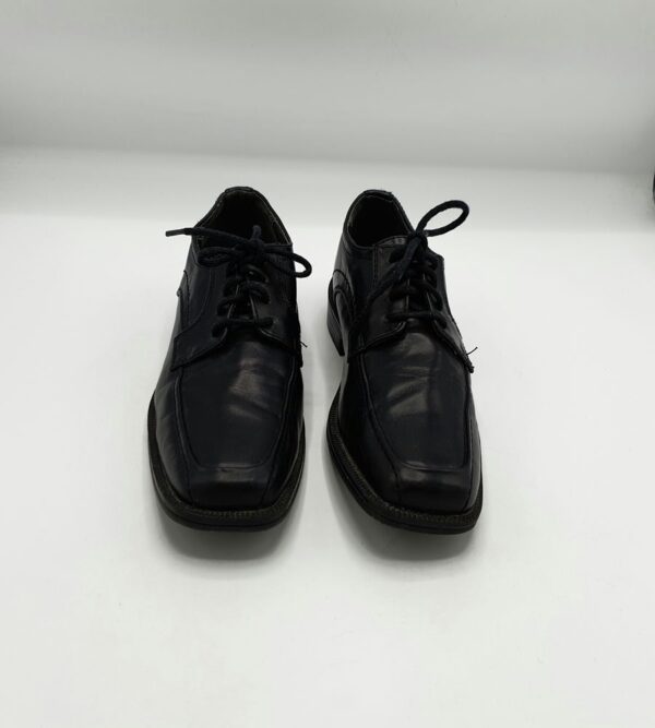 Pantofi copii Agaxy 34 , piele , negru - imagine 2