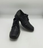 Pantofi copii Agaxy 34 , piele , negru