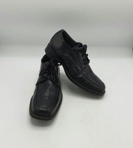 Pantofi copii Agaxy 34 , piele , negru