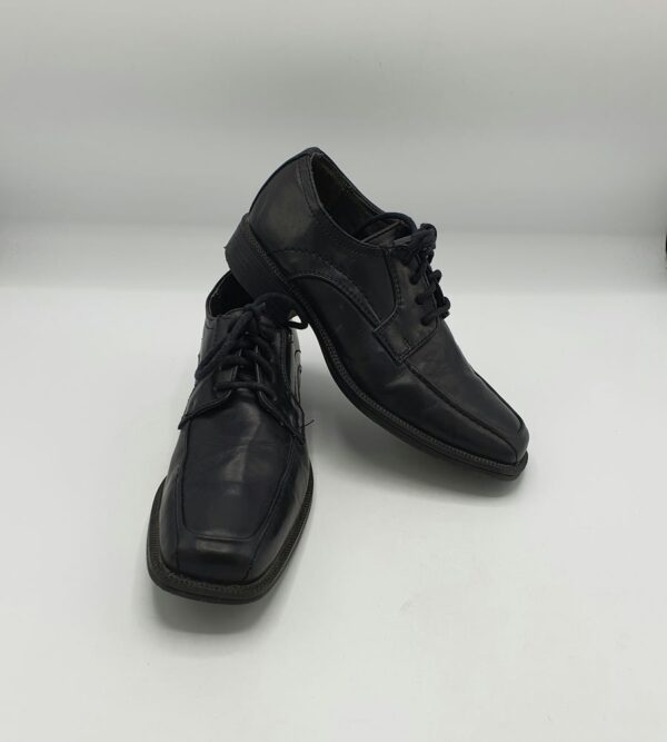 Pantofi copii Agaxy 34 , piele , negru - imagine 1