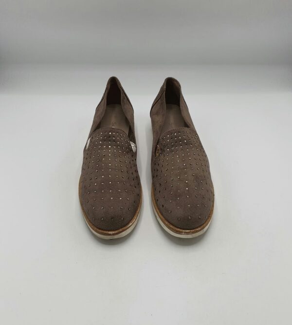 Espadrile dama Supremo 39 material textil , negru - imagine 2