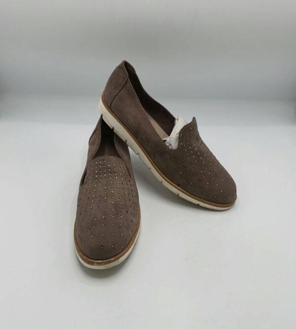 Espadrile dama Supremo 39 material textil , negru - imagine 1