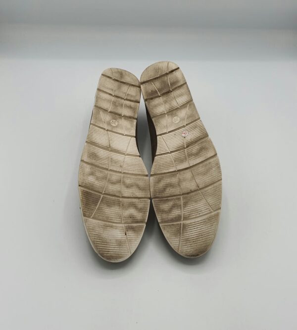 Espadrile dama Supremo 39 material textil , negru - imagine 4